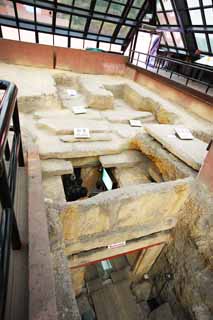fotografia, material, livra, ajardine, imagine, proveja fotografia,Museu de Han ocidental do Nanyue rei mausolu, sepultura, sepultura de montculo de enterro, , Pas de Minagoshi