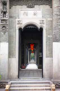 photo,material,free,landscape,picture,stock photo,Creative Commons,Chen Clan Temple, Chinese private industrial arts building, brick sculpture, southern noble, Decoration