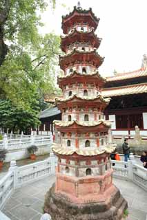 Foto, materieel, vrij, landschap, schilderstuk, bevoorraden foto,Guang Xiao tempel toren voor de rust van de geesten, Chaitya, Non-bestaan schaap Kasteel, laatste Takashi Arimitsu, , 