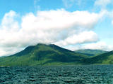 fotografia, material, livra, ajardine, imagine, proveja fotografia,Mt. Eniwa-dake, Eniwa, montanha, vulcnico, 