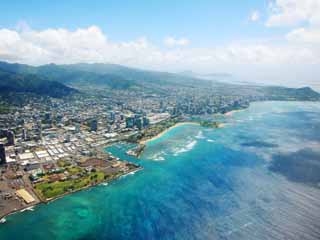 fotografia, materiale, libero il panorama, dipinga, fotografia di scorta,Hawaii Oahu, , , , 