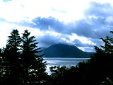 photo,material,free,landscape,picture,stock photo,Creative Commons,Lake Shikotsu, Shikotsu, lake, Hokkaid?, 