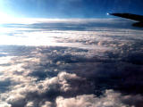 photo, la matire, libre, amnage, dcrivez, photo de la rserve,Mer de nuages, ciel, avion, nuages, 