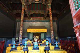 Foto, materieel, vrij, landschap, schilderstuk, bevoorraden foto,Zhao Mausoleum (Qing) Takashion dono, , , , 