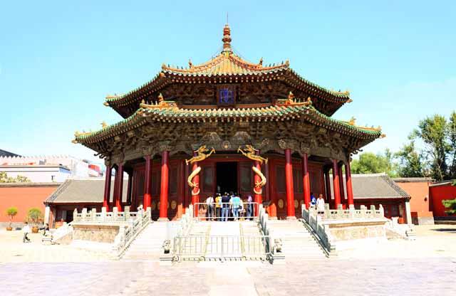 Foto, materiell, befreit, Landschaft, Bild, hat Foto auf Lager,Shenyang Imperial Palace Taisei-dono, , , , 