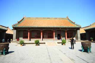 fotografia, material, livra, ajardine, imagine, proveja fotografia,Palcio Imperial SeiYasushimiya Shenyang, , , , 