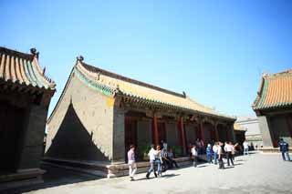 fotografia, materiale, libero il panorama, dipinga, fotografia di scorta,Palazzo Imperiale di Shenyang ?? Palace, , , , 