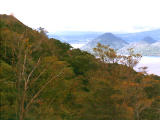 Foto, materieel, vrij, landschap, schilderstuk, bevoorraden foto,Toya Plas beschouwde van Mt. Usu, , , , 