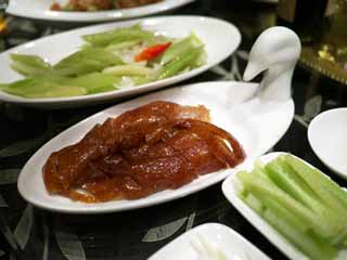 photo,material,free,landscape,picture,stock photo,Creative Commons,Peking duck, , , , 