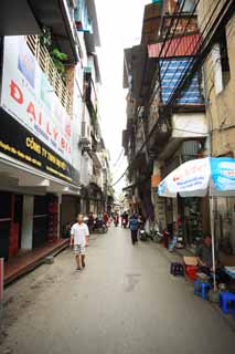 photo, la matire, libre, amnage, dcrivez, photo de la rserve,Le vieux quartier de Hanoi, , , , 