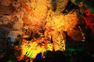 photo,material,free,landscape,picture,stock photo,Creative Commons,Halong Bay Tien Kung cave, , , , 