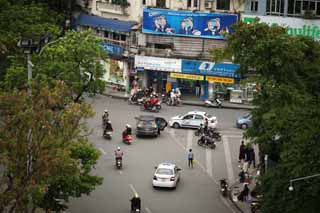 fotografia, materiale, libero il panorama, dipinga, fotografia di scorta,Lo skyline di Hanoi, , , , 