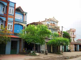 Foto, materieel, vrij, landschap, schilderstuk, bevoorraden foto,Hanoi buitenwijken van landschap, , , , 