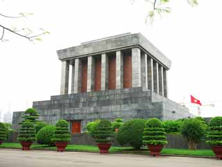 photo,material,free,landscape,picture,stock photo,Creative Commons,Ho Chi Minh Mausoleum, , , , 