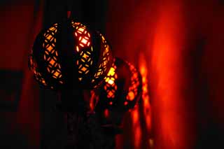 photo,material,free,landscape,picture,stock photo,Creative Commons,Mexican style lights, lighting, interior, light, red