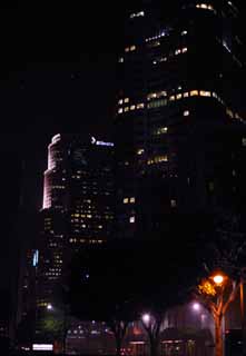fotografia, materiale, libero il panorama, dipinga, fotografia di scorta,Notte di Los Angeles, costruendo, luce, finestra, Los Angeles