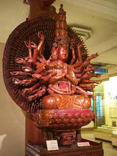 fotografia, material, livra, ajardine, imagine, proveja fotografia,Mil armados Avalokiteshwara imagem, , , , 
