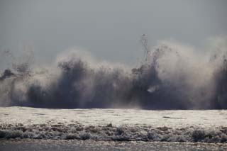 photo,material,free,landscape,picture,stock photo,Creative Commons,Death cry of surf, wave, sea, spray, splash