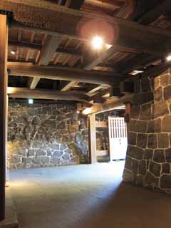 Foto, materieel, vrij, landschap, schilderstuk, bevoorraden foto,Kumamoto Castle, , , , 