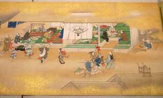 Foto, materieel, vrij, landschap, schilderstuk, bevoorraden foto,Jidai Matsuri is the four seasons in Edo omgangsvormen, , , , 