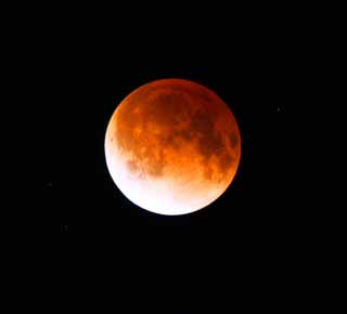 photo,material,free,landscape,picture,stock photo,Creative Commons,Total eclipse of the moon, , , , 
