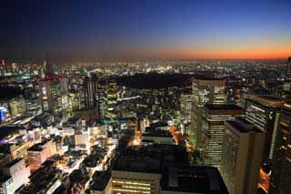 photo,material,free,landscape,picture,stock photo,Creative Commons,Shinjuku skyline, , , , 