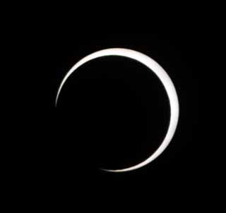 photo,material,free,landscape,picture,stock photo,Creative Commons,Annular Solar Eclipse eclipse begins, , , , 
