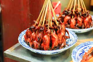 photo,material,free,landscape,picture,stock photo,Creative Commons,The dove skewered food, , , , 