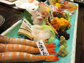 photo, la matire, libre, amnage, dcrivez, photo de la rserve,Shellfish sashimi, , , , 