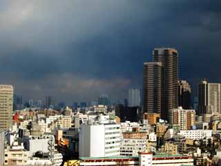 fotografia, materiale, libero il panorama, dipinga, fotografia di scorta,Quando il terremoto Oriente Tokyo, , , , 