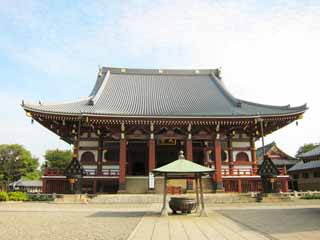 Foto, materieel, vrij, landschap, schilderstuk, bevoorraden foto,Ikegami Honmonji tempel, , , , 