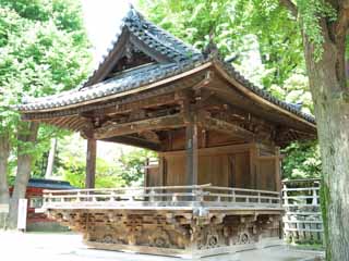 Foto, materieel, vrij, landschap, schilderstuk, bevoorraden foto,Nezu Shrine kagura hall, , , , 