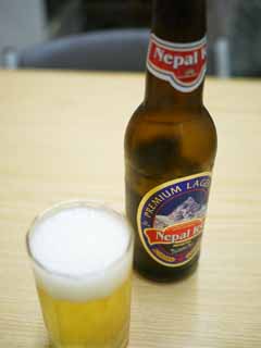 Foto, materieel, vrij, landschap, schilderstuk, bevoorraden foto,Nepal bier, , , , 