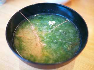 photo,material,free,landscape,picture,stock photo,Creative Commons,The shrimp miso soup., , , , 