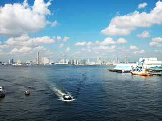 fotografia, materiale, libero il panorama, dipinga, fotografia di scorta,Porto di Yokohama, , , , 