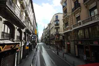 fotografia, materiale, libero il panorama, dipinga, fotografia di scorta,La citt di Madrid, , , , 