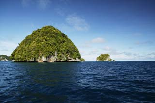 Foto, materiell, befreit, Landschaft, Bild, hat Foto auf Lager,Eine einsame Insel eines sdlichen Landes, Insel, Koralle, , Wald