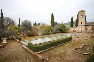 fotografia, material, livra, ajardine, imagine, proveja fotografia,Palcio de Alhambra, , , , 