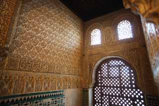 Foto, materiell, befreit, Landschaft, Bild, hat Foto auf Lager,Alhambra Palace weiblich Earl Kniglicher Palast, , , , 