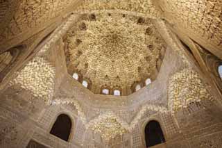 fotografia, materiale, libero il panorama, dipinga, fotografia di scorta,Le due sorelle di Alhambra Palace, , , , 