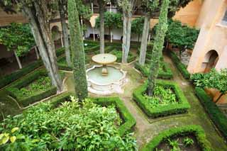 fotografia, materiale, libero il panorama, dipinga, fotografia di scorta,Alhambra Palace Linda Graha patio, , , , 