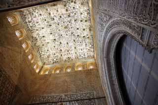 Foto, materieel, vrij, landschap, schilderstuk, bevoorraden foto,Alhambra Paleis en het Koninklijk, , , , 