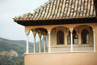 fotografia, material, livra, ajardine, imagine, proveja fotografia,Palcio de Alhambra, , , , 