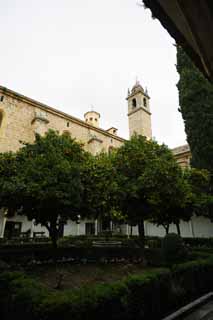photo,material,free,landscape,picture,stock photo,Creative Commons,Monasterio de la Cartuja, , , , 