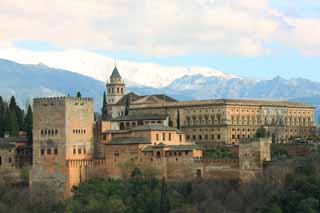 Foto, materieel, vrij, landschap, schilderstuk, bevoorraden foto,Alhambra, , , , 