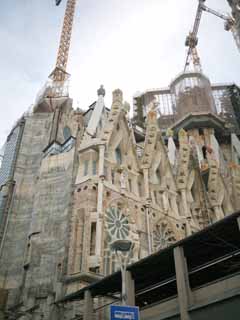 Foto, materiell, befreit, Landschaft, Bild, hat Foto auf Lager,Die Sagrada Familia, , , , 