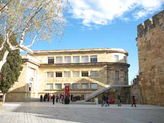 Foto, materieel, vrij, landschap, schilderstuk, bevoorraden foto,Het Museum van Tarragona, , , , 