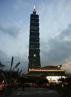 Foto, materiell, befreit, Landschaft, Bild, hat Foto auf Lager,Taipei 101, , , , 
