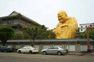 Foto, materieel, vrij, landschap, schilderstuk, bevoorraden foto,Bao Jiao Tempel Grote Maitreya Boeddha, , , , 