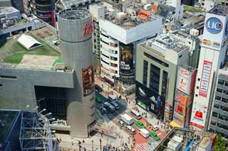 Foto, materieel, vrij, landschap, schilderstuk, bevoorraden foto,Shibuya, , , , 